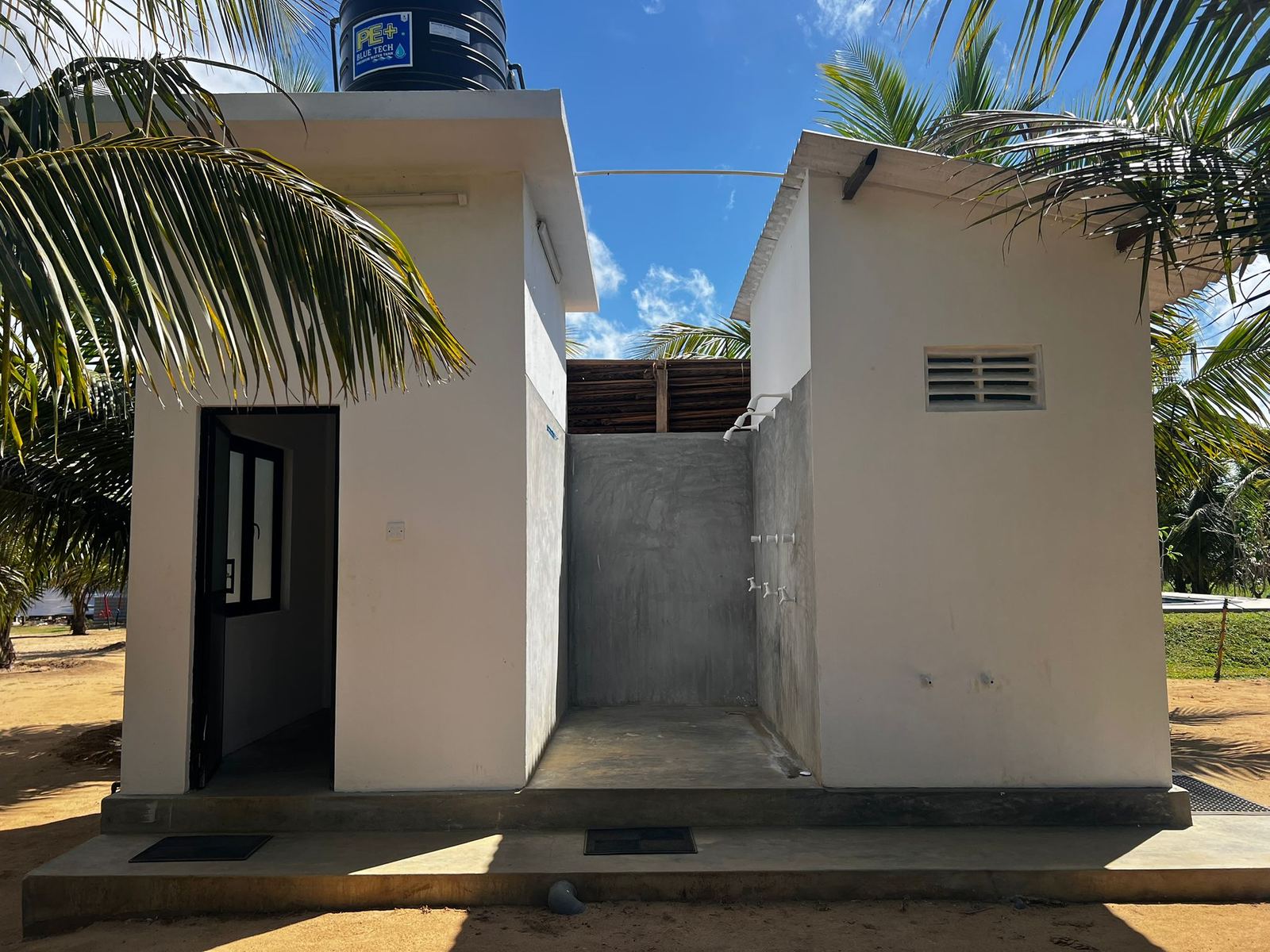 Dress Changing & Toilet Facility