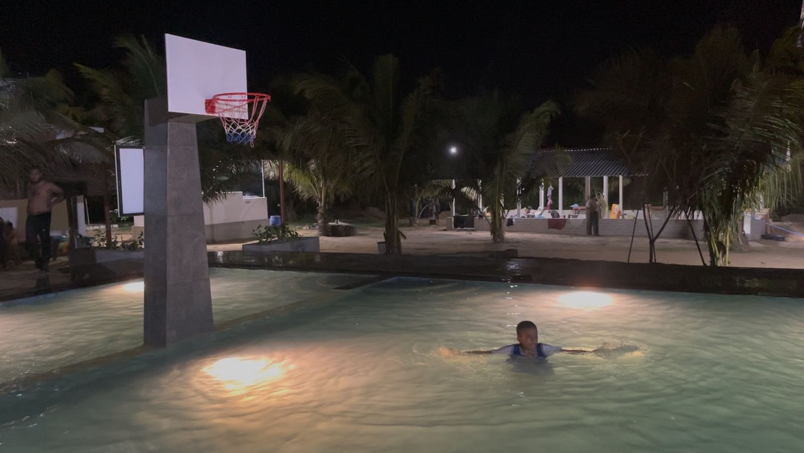 Pool Netball